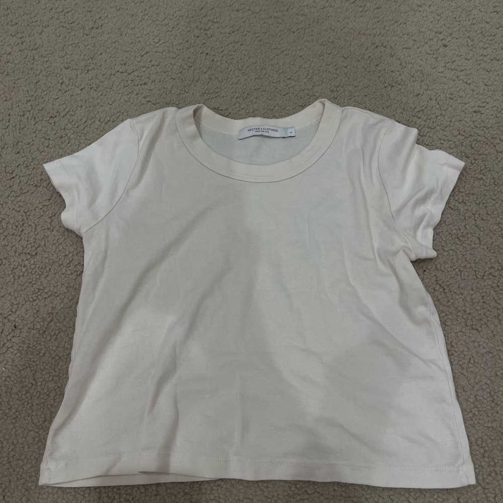 Nectar Cream Baby Tee